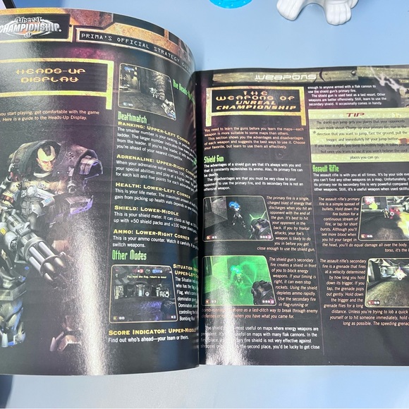 Prima’s Official XBOX Strategy Guide for Unreal Championship Like New Epic Games - Picture 3 of 3